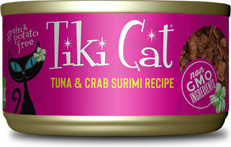 Tiki Cat Lanai Grill Tuna & Crab Surimi
